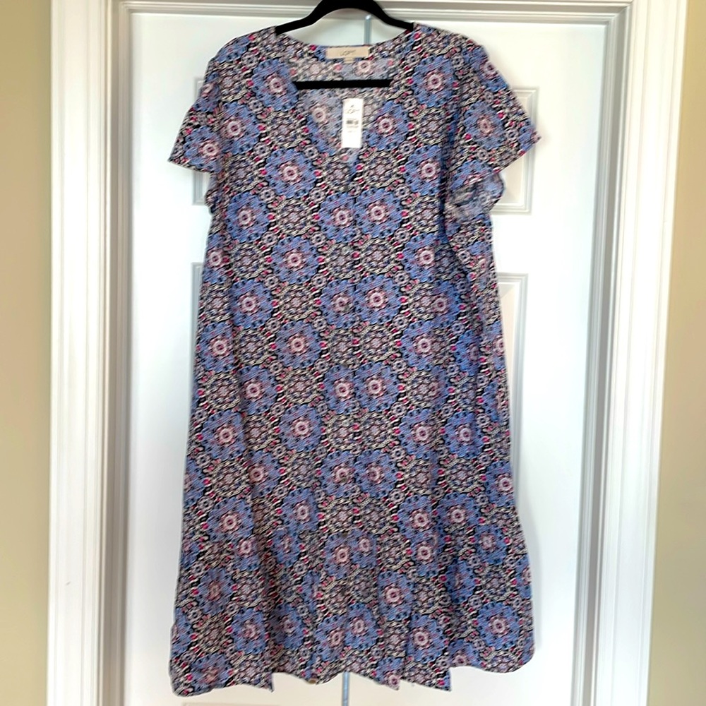 Loft Medallion Dress